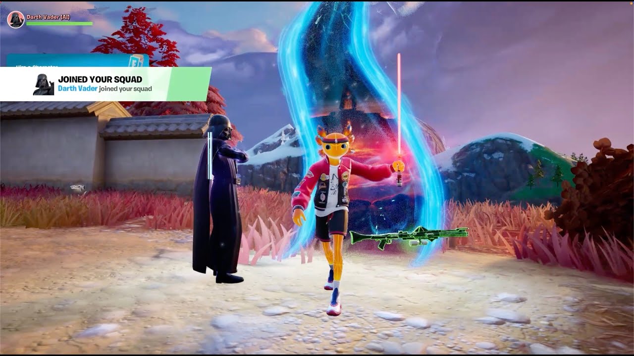 The *New AI* Darth Vader Update & Getting in the Star Destroyer 