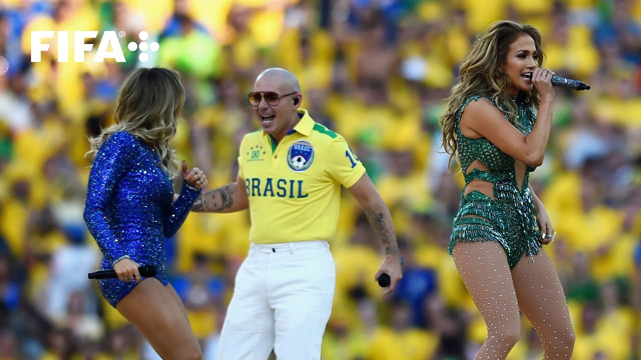 ⁣The BEST MOMENTS in World Cup opening ceremonies! 🎤🎵