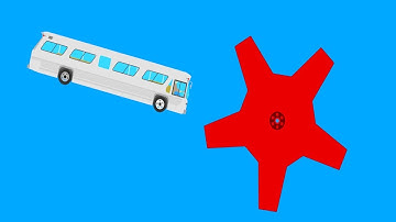 Phun Algodoo Ultimate Car Destruction #1