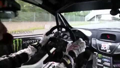 Ken Block Gymkhana THREE Part 2 Ultimate Playground