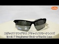 エポック7 サングラス ブラック/スモークレンズ Epoch 7 Sunglasses Black w/Smoke Lens