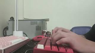 Soundtest lucky65 v1 + hyacinth v2u + keycap abs profile cherry