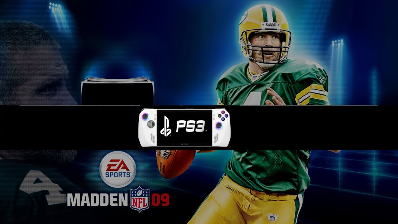 Madden NFL 09 ☆ PlayStation 3 Game {{playable}} List ( RPCS3 - ASUS ROG  ALLY) - YouTube