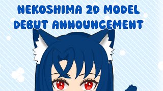 Nekoshima - 2D MODEL DEBUT