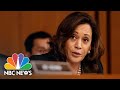 Senator Kamala Harris Grills Brett Kavanaugh On Robert Mueller Investigation | NBC News