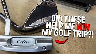 Did We WIN on my Golf Trip! + TaylorMade Hi-Toe 5 Wedge Review & Sanfirth Putter