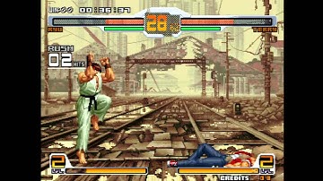 SvC Chaos SNK Vs Capcom - Showroom - Neo Geo MVS PS2