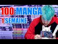 1 semaine pour lire 100 manga
