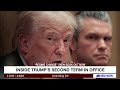Haberman and Swan REVEAL Trump’s desire to leave ‘IMPRINT ON U.S. HISTORY’