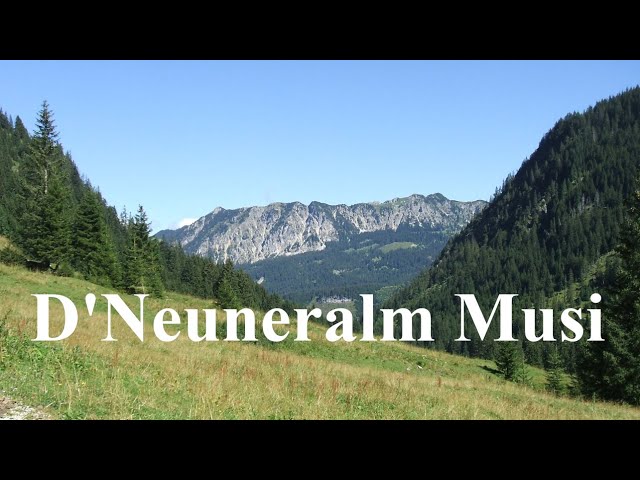 D Neuneralm Musi - Die Berg san mei Hoamat