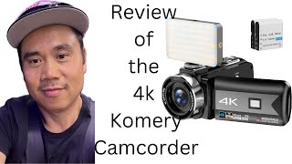Dont Buy The 4K Komery Video Camcorder Before Watching This Review