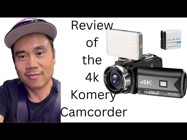 Don't Buy the 4K Komery Video Camcorder Before Watching This