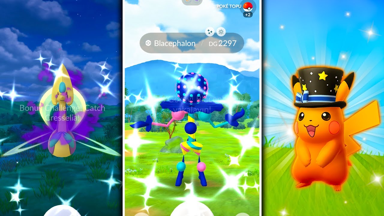 Этот блестящий ультра-зверь доступен каждому! На этой неделе в Pokemon GO / Теневая Кресселия воз...