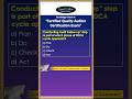 Knowledge check-4 on ASQ CQA (Certified Quality Auditor) exam- Shaarkview