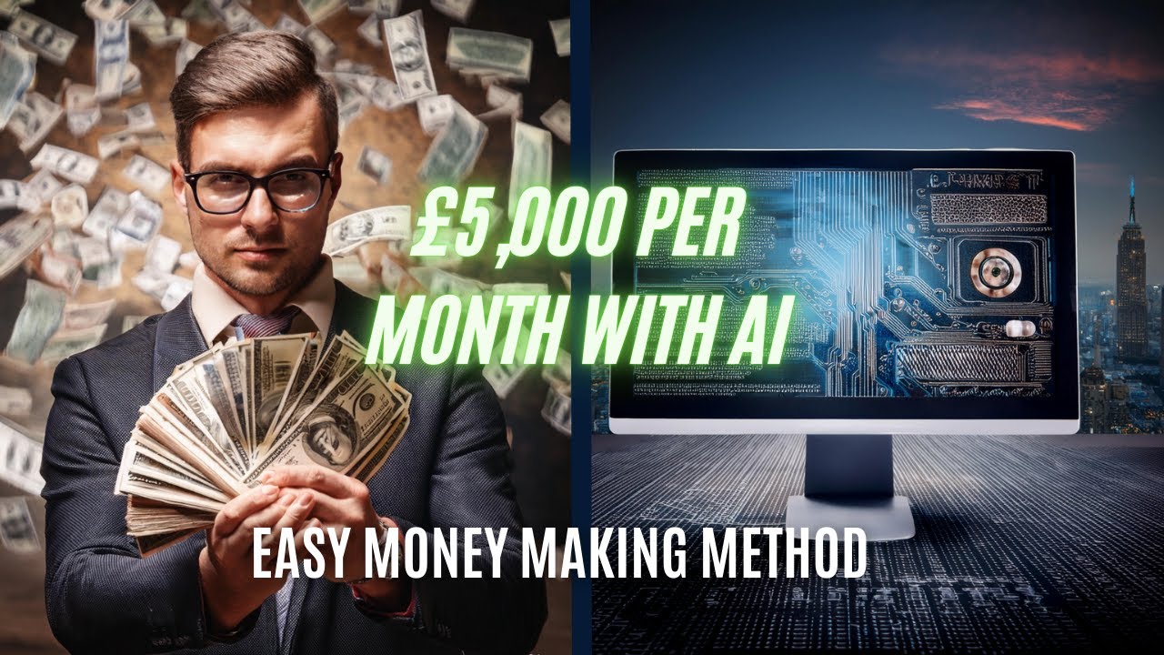 Make Money with AI: How I Earn Thousands with Artificial Intelligence