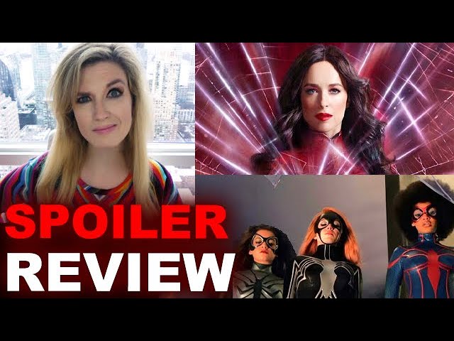 Madame Web SPOILER Review - Easter Eggs, Powers, Ending Explained!