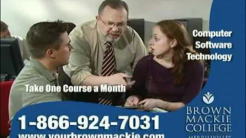 Brown Mackie College Commercial 01 Video Production