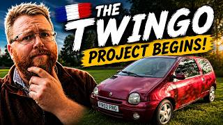 Everyone Thinks I’ve Lost My Mind… | Renault Twingo Project Begins