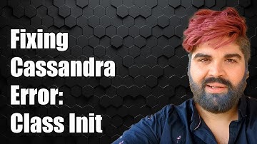Fixing Cassandra Error: Could Not Initialize Class com.sun.jna.Native