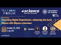 DSpace CRIS University of Trieste demo at DLF 2024