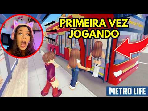 FIRST TIME PLAYING METRO LIFE in ROBLOX
