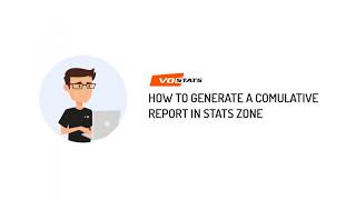 How To Generate A Cumulative Report In Stats Zone