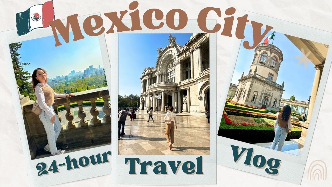 24 Hours Exploring Mexico City | CDMX Silent Travel Vlog - YouTube