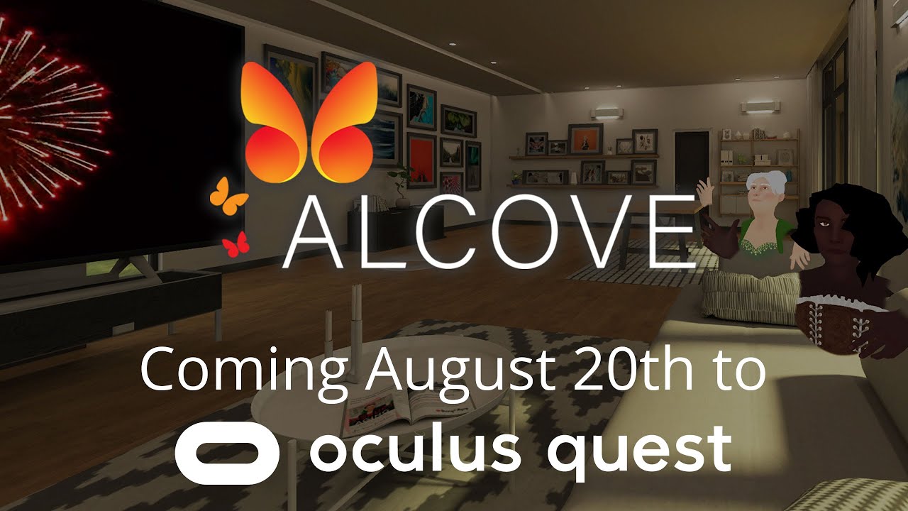 Alcove coming to Oculus Quest August 20th YouTube