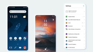 Xperia Remix Theme Color Os 5/6/7 || New Theme For Realme & Oppo Devices screenshot 5