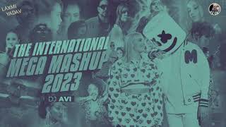 THE INTERNATIONAL MEGA MASHUP [REMIX] - DJ AVI || LAXMI YADAV || Resimi