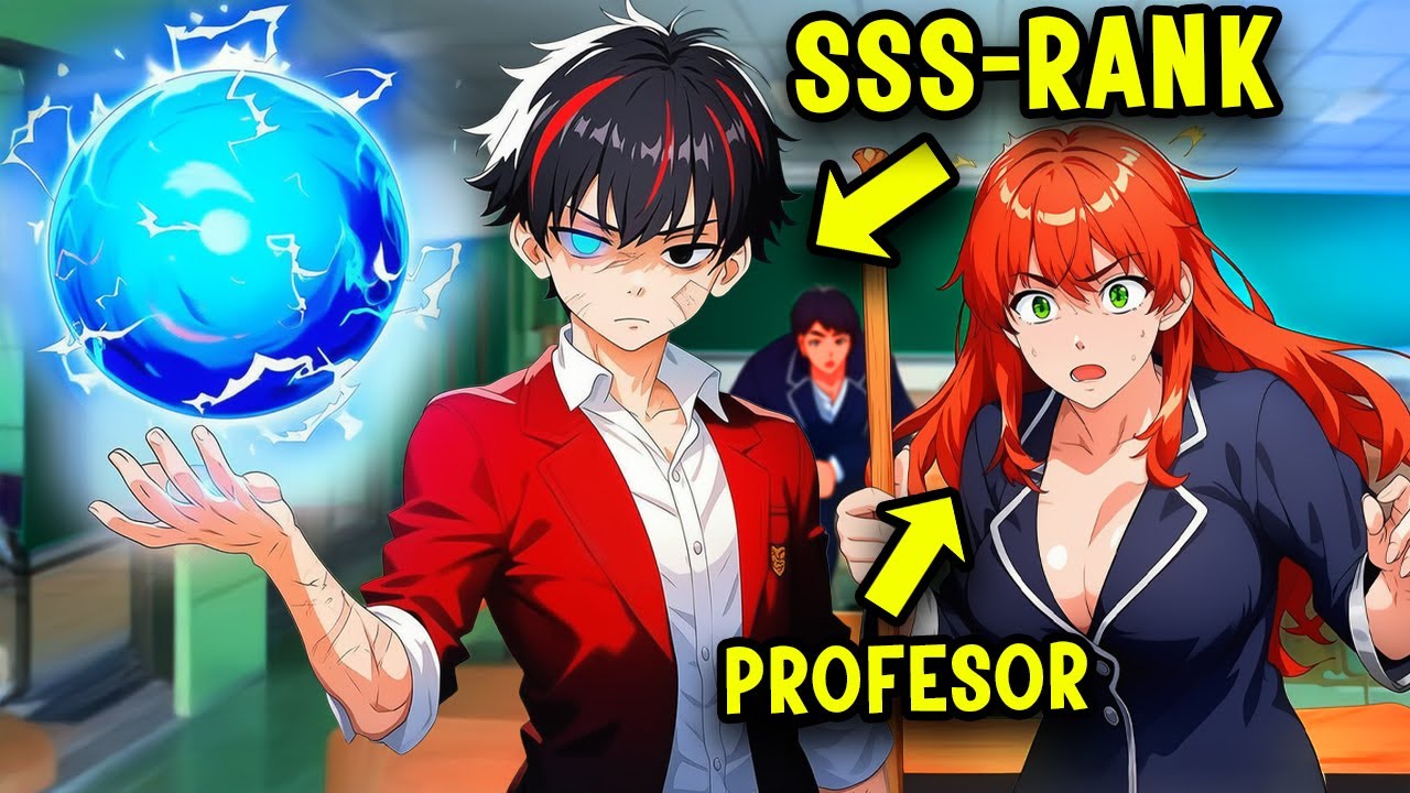 Chico Fue Acosado en Academia, Pero Reencarnó Como Mago Rank-SSS Con 99999% Habilidades y Las Mejoró