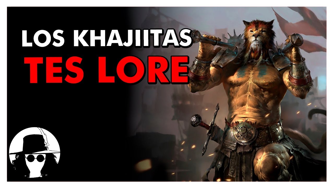 Los Khajiitas - Razas - The Elder Scrolls Lore - YouTube