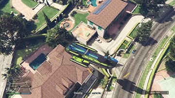 Grand Theft Auto V When an NPC gets in your way