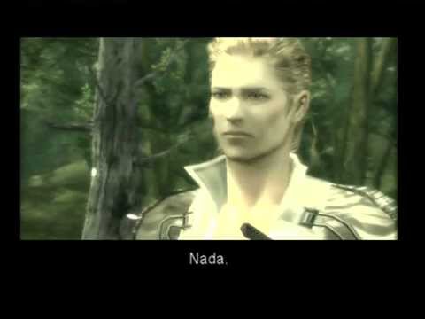 Metal Gear Solid 3 - Snake Vs The Boss [parte 36] - YouTube