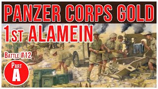 Panzercorps Gold Let's Play | First Alamein | Allied Corps | Battle 12a