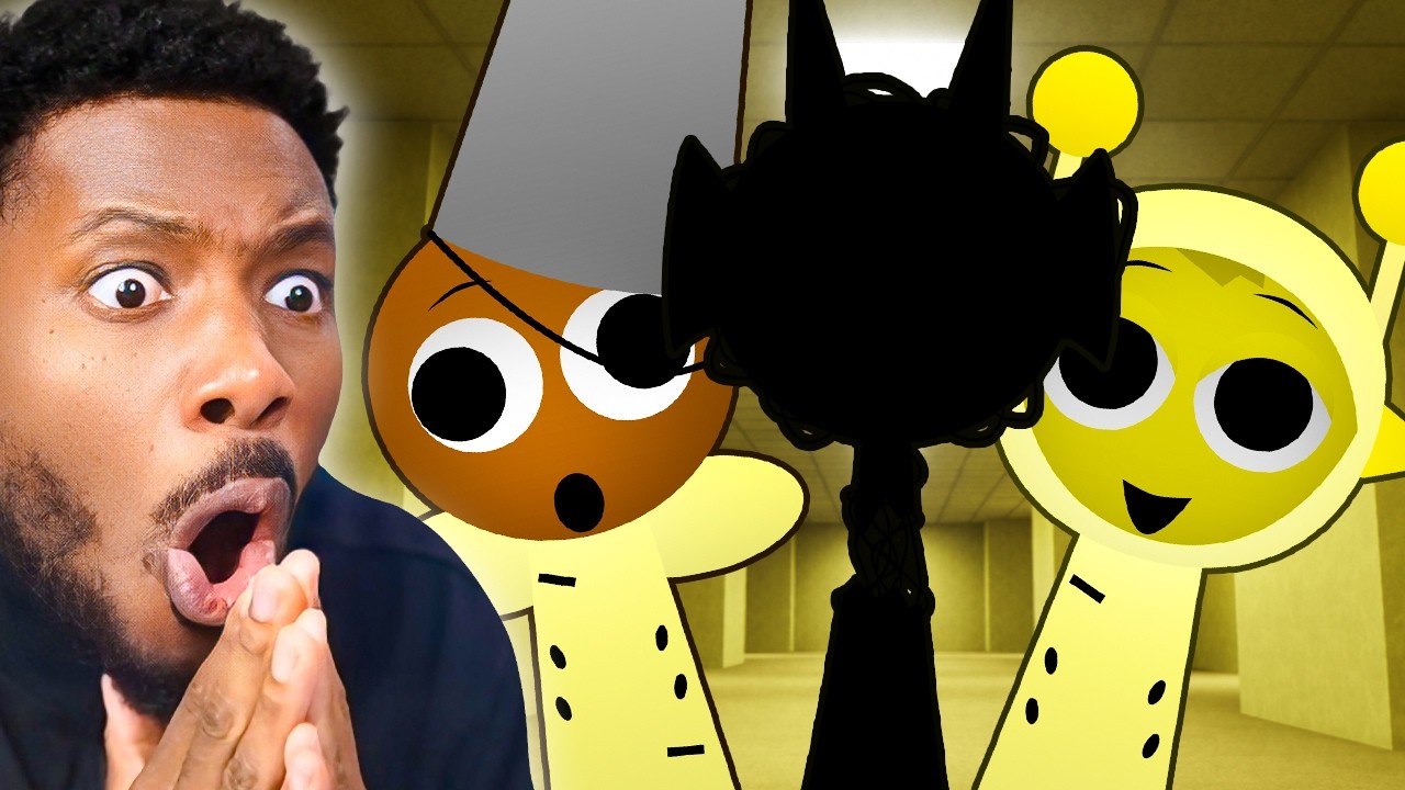 SPRUNKI Backrooms is NEXT LEVEL! (This is Actually Scary)