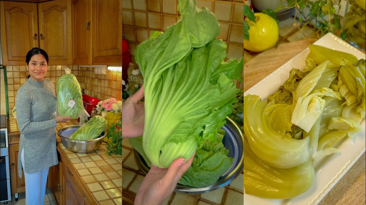 តិចនិចសំខាន់ៗក្នុងការធ្វេីជ្រក់ស្ពៃកុំឲ្យរលួយស្រួយឆ្ងាញ់និងមិនប្រៃ