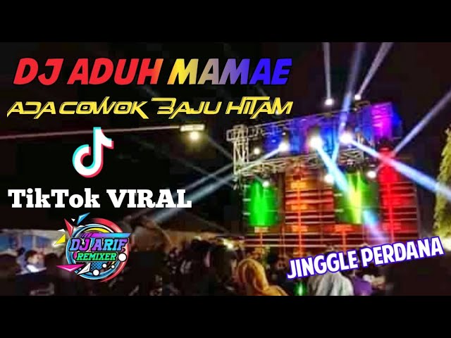 DJ ADUH MAMAE ADA COWOK BAJU HITAM - DJ ARIF || Tiktok Viral 2021 || Style 69 Project class=