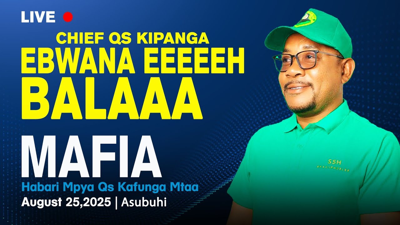 CHIFU QS KIPANGA ASEPA NA KIJIJI AKICHUKUA FOMU MAFIA