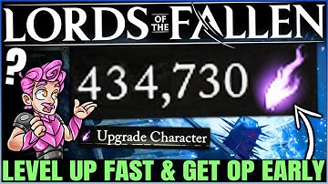 Lords of the Fallen - Best Early 70k+ Vigour Per Hour Farm Guide - Level Up & Get Overpowered Fast!