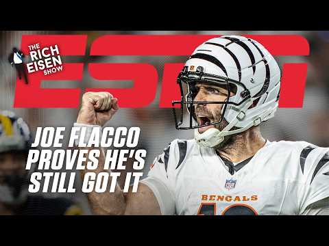 RC reacts to Steelers' loss to Joe Flacco + Praises tribute to Stuart Scott 🫶 | The Rich Eisen Show