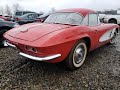 61 Corvette up for auction at Copart, you know somebody will save it!