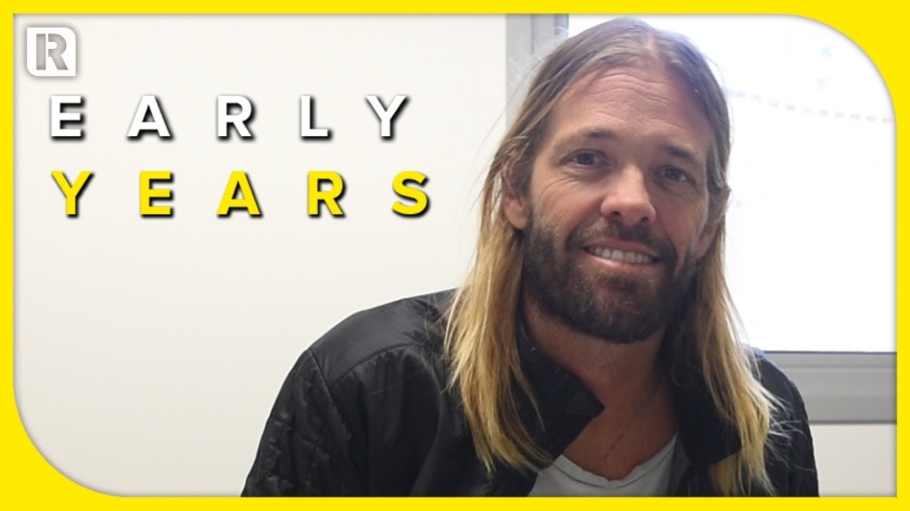 Foo Fighters' Taylor Hawkins On Learning The Drums & Meeting His Heroes - Early Years