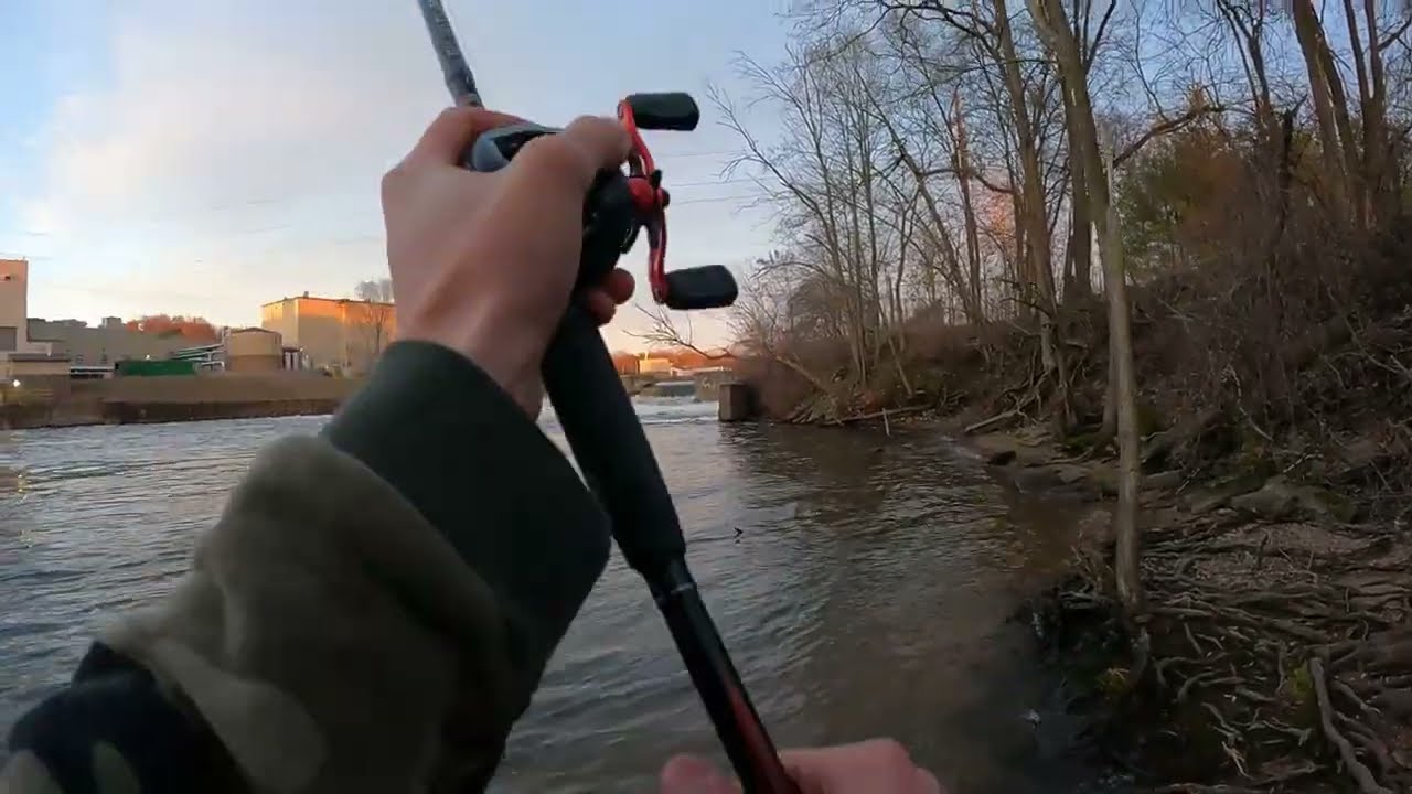 Late Winter Bass Fishing