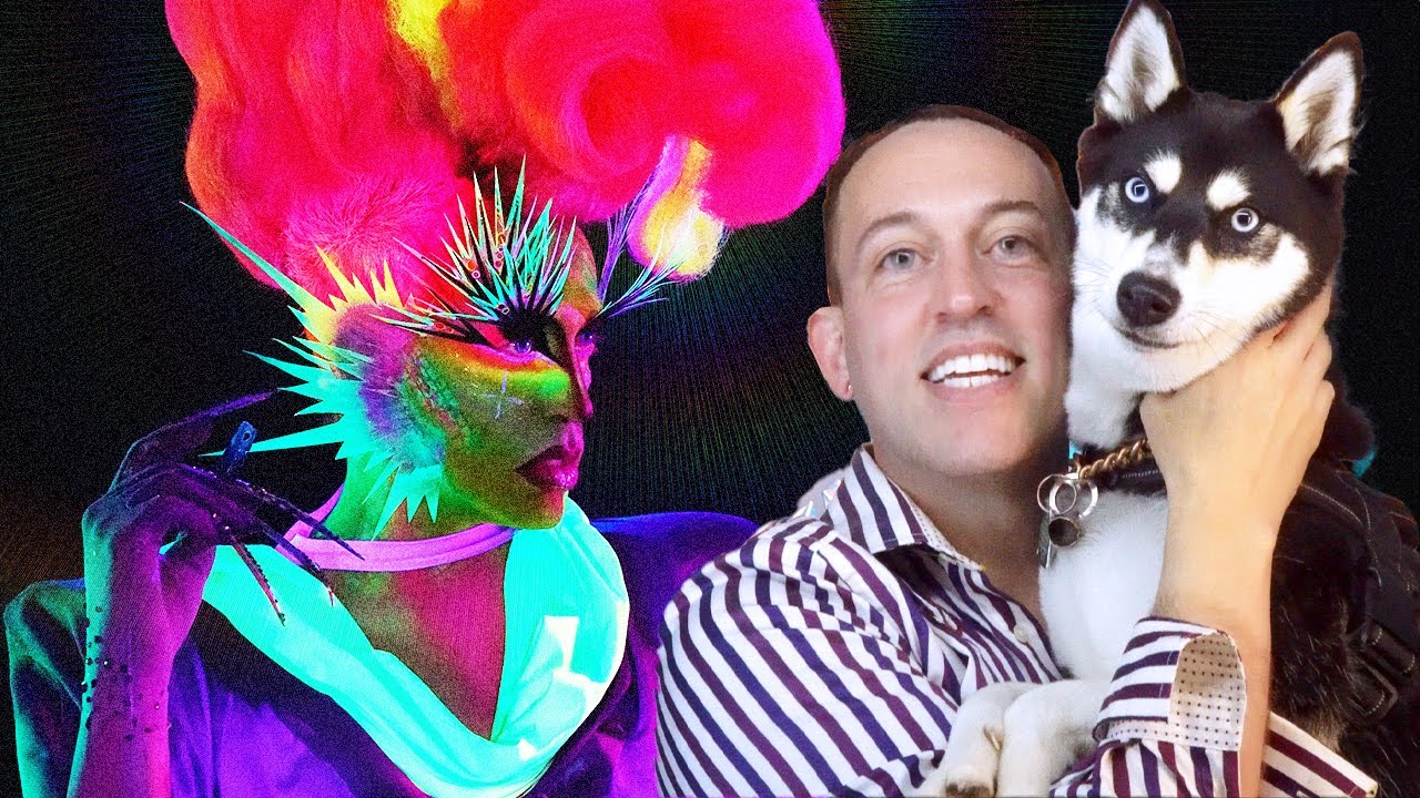 NEON Realness Redo: Unleashing the Haus of Acid Magic with Unicorn Skin Cosmetics!