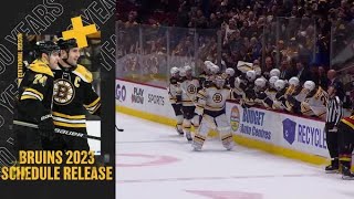 Every 'Must-Watch' Bruins Game During 2023-24 Centennial Season