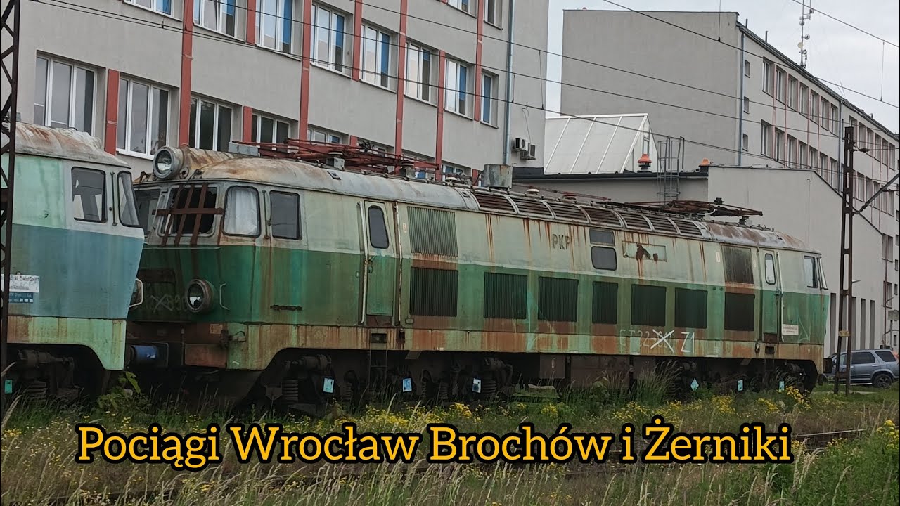 Pociągi Wrocław Brochów i Żerniki | 10.05.2025