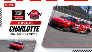 eNASCAR Coca-Cola iRacing Championship Series | Coca-Cola 160 | Charlotte Motor Speedway screenshot 3