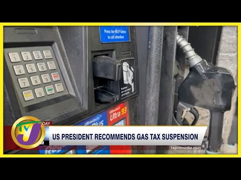 US President Recommends Gas Tax Suspension | TVJ Business Day - June 22 2022