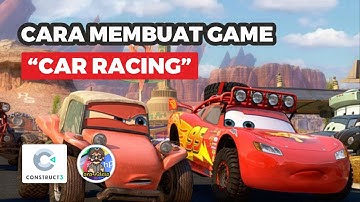 Cara membuat game Android CAR RACING construct 3 II #gameandroid #games #coding